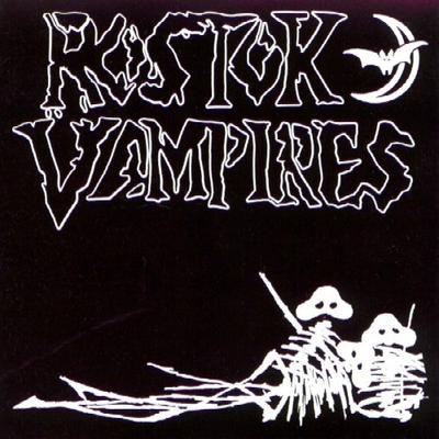 CD ROSTOK VAMPIRES - Stone Dead Forever NB065CD Nuclear Blast 1993 Japan Rock Used