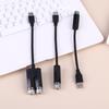 Car Roof Star Light Mini Led Atmosphere Lamp Auto Interior Star Night Projector Usb Plug And Play Ceiling Decorative Lamp Red