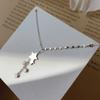 Tassel Star Necklace Temperament Sweet Fashion Neck Chain Personality Cool Tide Korean Version Collarbone Chain Style