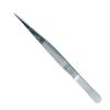 304 Stainless Steel Pointed Tip Dissection Tweezers - 125mm, Serrated for Medical and Laboratory Use