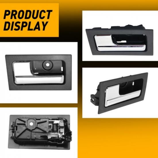 Ide Left Inner Door Handle 9L3Z1522601CB Lobo F-150 Ford 2009-2014 1PC