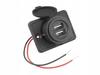 Universal Car Charger for Mounting 2xUSB 4.8A