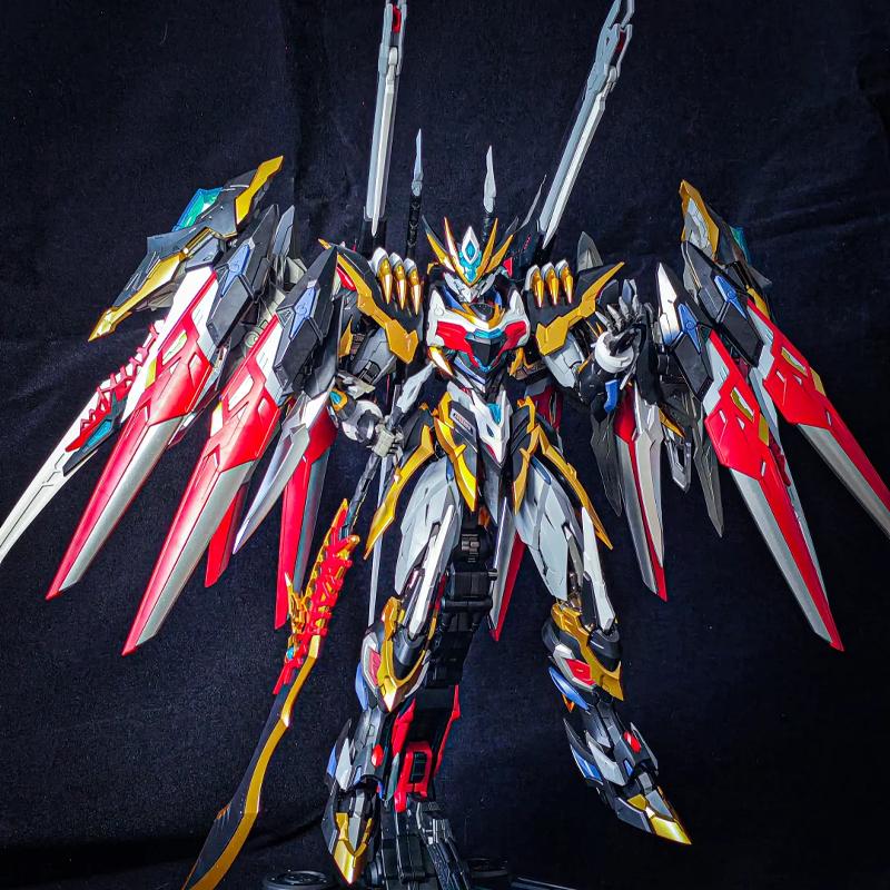 MOTOR NUCLEAR Gan Jiang Star Armor Soul General Legend Loyalty Class Alloy Frame Mech Assembly Model Kit Action Figures Toy Gift