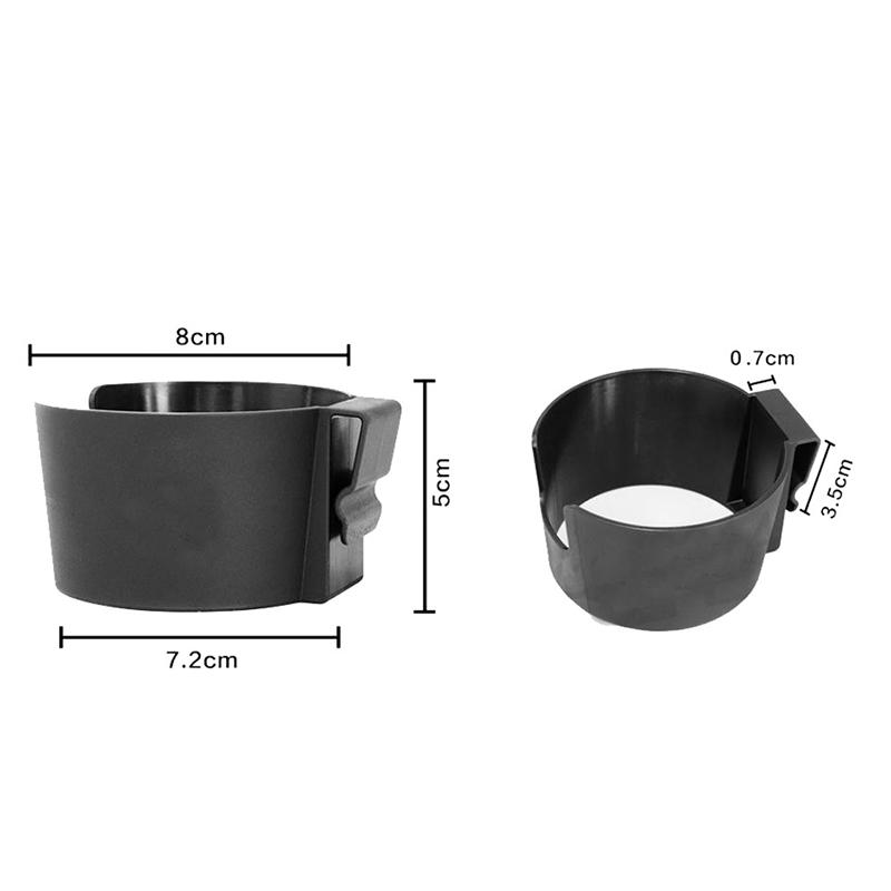 Car Portable Hanging Cup Holder Motorcycle Vehicle Door Drink Holders Hanger Hook Door Drink Container Holder Organizer