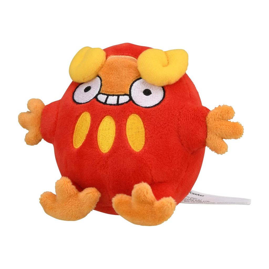 Pokémon Center Original 554 Plush Toy Pokémon fit Darumaka 11 x 14 x 11 cm (H x W x D)