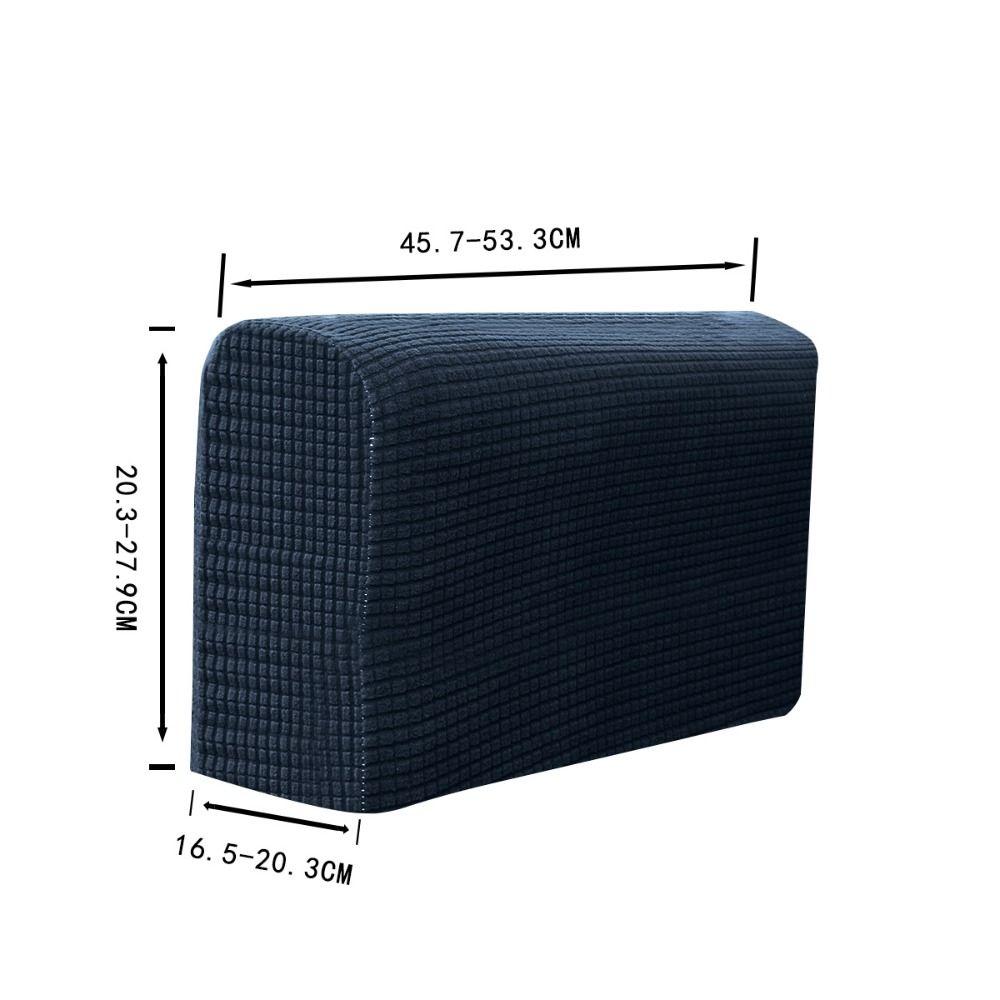 2PCS High Quality Chair Furniture Armrest Covers Home & Living Sofa Cover Couch Arm Protector