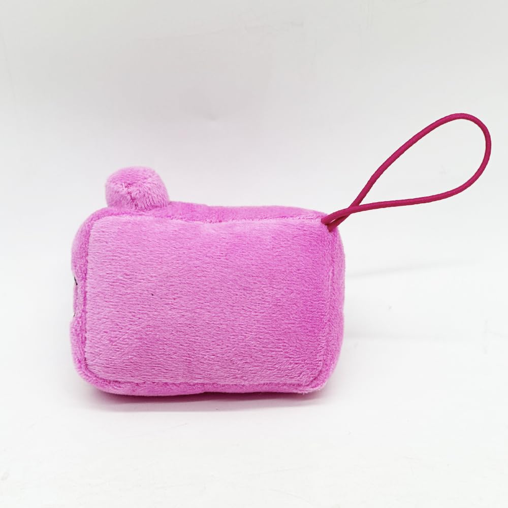 [Ships in 4-5 business days] YuerFu 2025 Merchandise: Happy Camera Plush Toy with Strap, No Killing, Happy Tool, Tacopee, Cute [Anime Broadcast