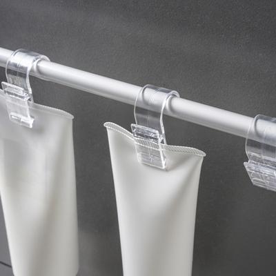 4Pcs Anti-slid Sturdy Hook Clip Plastic Practical Annular Clip Hanger for Home