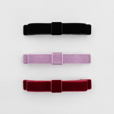 סיכת ראש סרט קטיפה שטוחה 'כוכב פנטסטי' (3 צבעים)