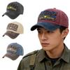 Vintage Texas Embroidered Baseball Cap Distressed Washed Trucker Hat Dad Hat for Men Women Adjustable Casual Outdoor Sun Hat