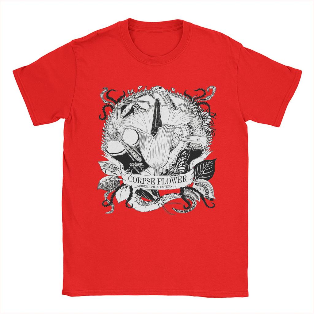 Cannibal Corpse Merch Men Women T Shirts Pure Cotton Tee Fashion Flower T-shirt Clothing