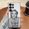 Coque de téléphone F-Florence PughS Little Women Pour Samsung S25,S24,S21,S22,S23,S20,Ultra,S26,Plus,Fe,Note,5G Housse Noire