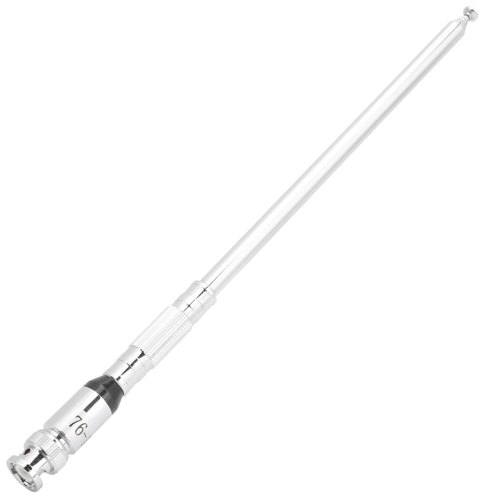 FM Radio Transmitter  Aluminum Alloy BNC Radio  76‑108MHz 