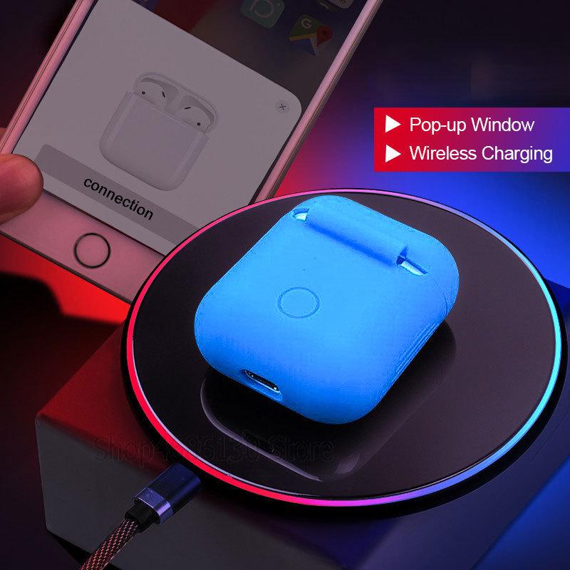 Auricolari Bluetooth 5.0 i100 custodia di ricarica wireless