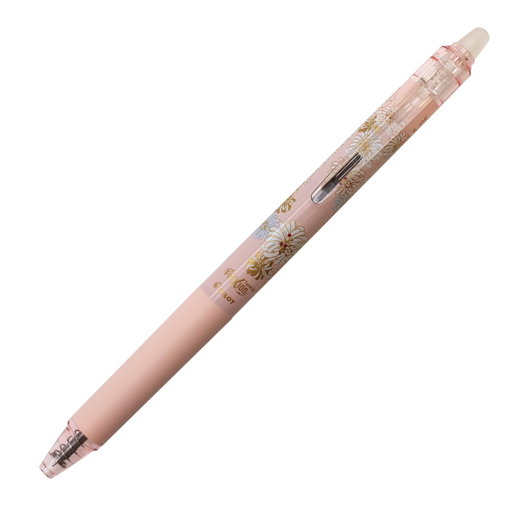 

PILOT Frixion Synergy Knock Ballpoint PAUL JOE Chrysanthemum Pen, 0.3mm, & Collaboration, LFSK-13PJ24, (Pink) розовый