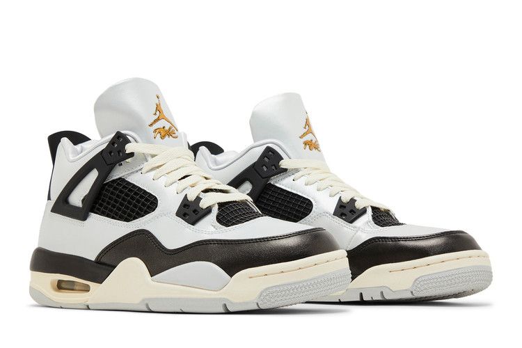 Jordan 4 Platino Oro Retrò (GS)