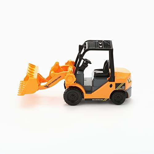 Toyco Friction Mini Construction Wheel Loader