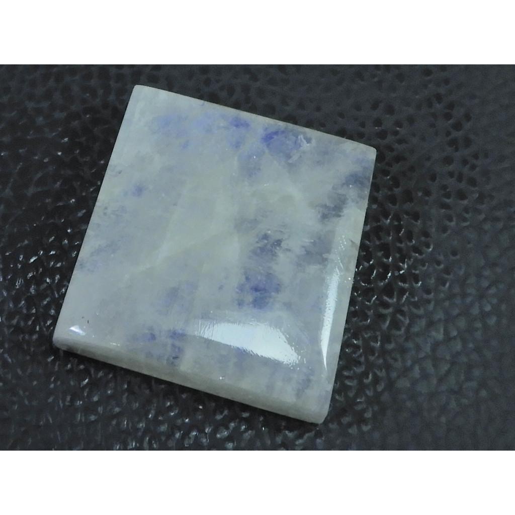 30X30X09MM Natural Rainbow Moonstone Octagon Cabochon Loose Gemstone 100Cts. C-1605