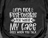 Funny Quote T-Shirt: Sarcastic Graphic Unisex Tee
