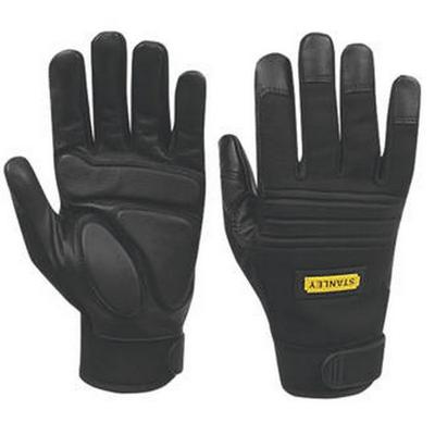 Vibration Absorbing Leather Performance Glove