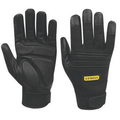 Stanley Vibration Absorbing Leather Performance Glove