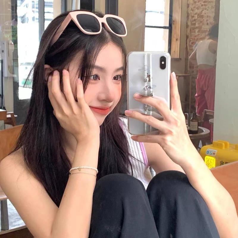 New Pink Women'S Sunglasses Classic Elegant Ultra Light Sun Glasses Women Outdoor Street Photography Glasses Uv400 Eyewear