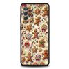 New Year Christmas Phone Case for Samsung Galaxy A13 A15 A22 A23 A25 A31 A32 A33 A35 A41 A51 A52 A53 A55 Soft TPU 5G Shell Capas