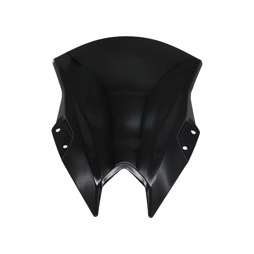 Windscreen Motorcycle Accessories For Kawasaki Ninja 500 SE 2024 2025 NINJA500 Wind Deflectors Double Bubble Windshield Screen чёрный