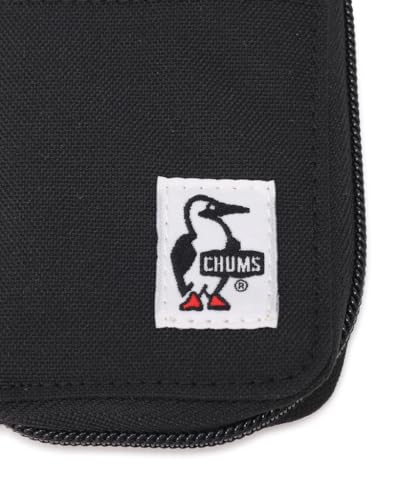 Chums Recycle Smart Key Zip Case CH60-4066 (T035: Deep Teal)