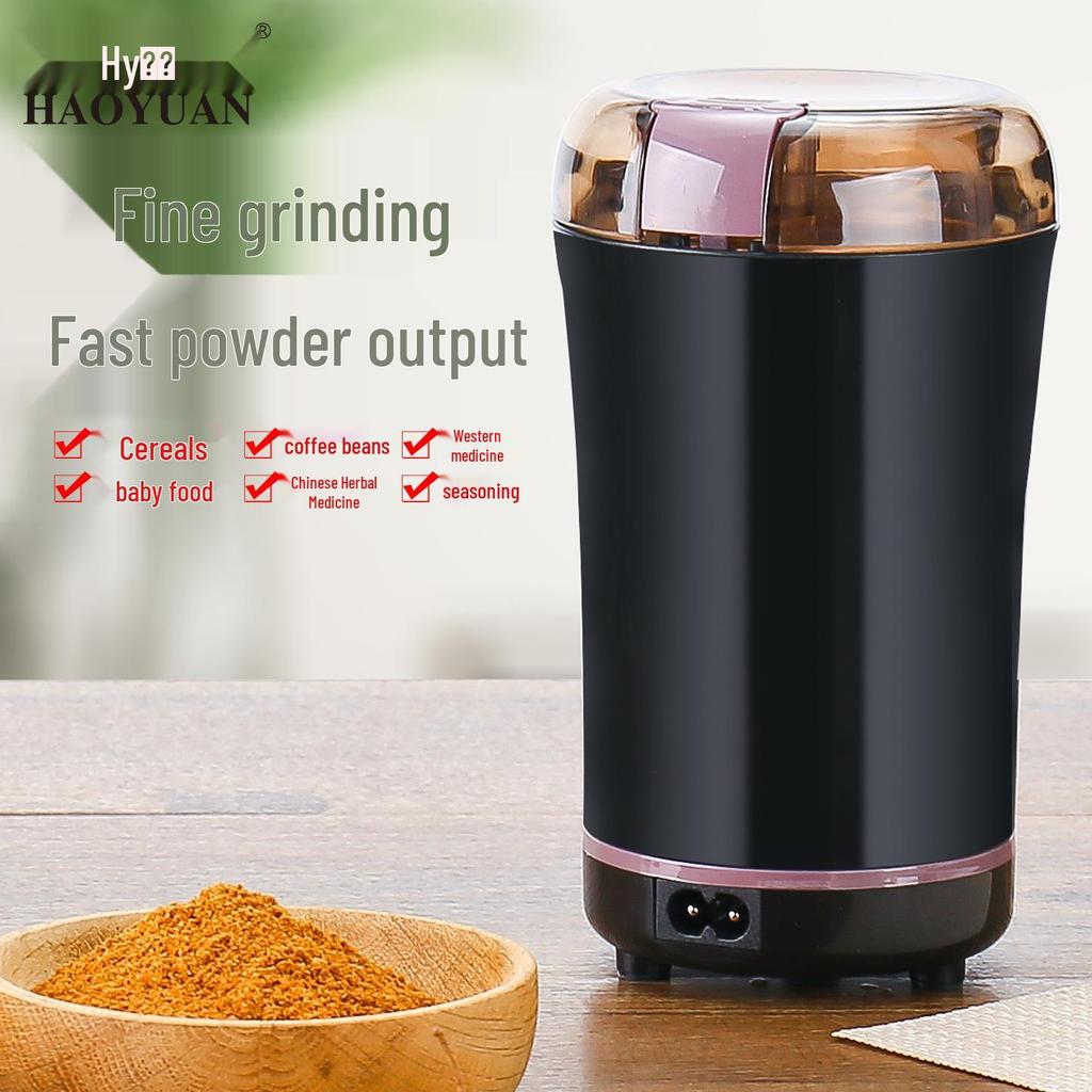 Portable Electric Household Coffee & Grain Grinder