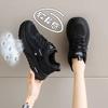 Fashion Women's Shoes Platform All-Match Female Footwear British Style Wedge Basket 2025 Clogs Dress Breathable Summer New Preppy