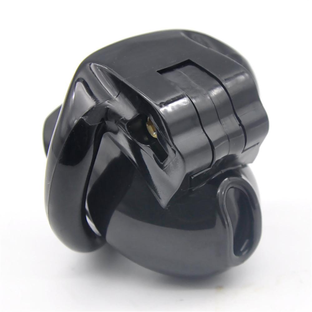 Supper Mini Male Chastity Device Locked In Lust Male Chastity Device Chastity Cage With 4 Base Ring