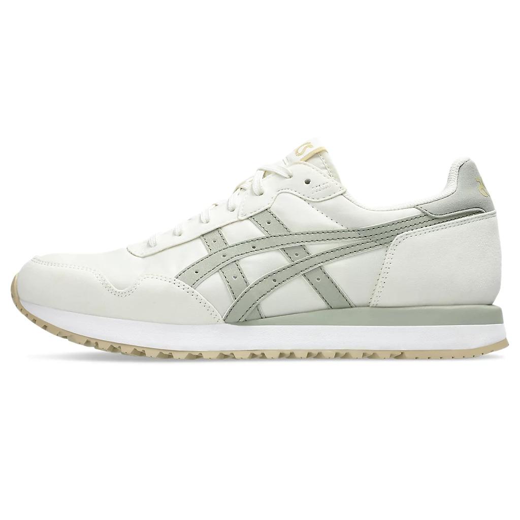 Asics Tiger Runner 2 Cream Olive Grey Unisex Sneakers 1203A293-101
