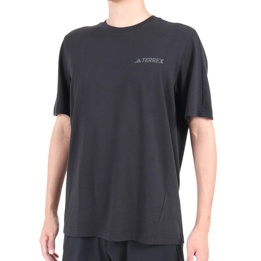

Adidas CAMPYX BVZ67 Short Sleeve Black S T-Shirt, Men s, (IC1961),