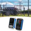 Electromagnetic Field Radiation Detector 2.8in TFT Color Display Rechargeable 5 In 1 Radiation Dosim