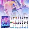 2D Fashion Girls Group Keychains 24 Pieces Gift
