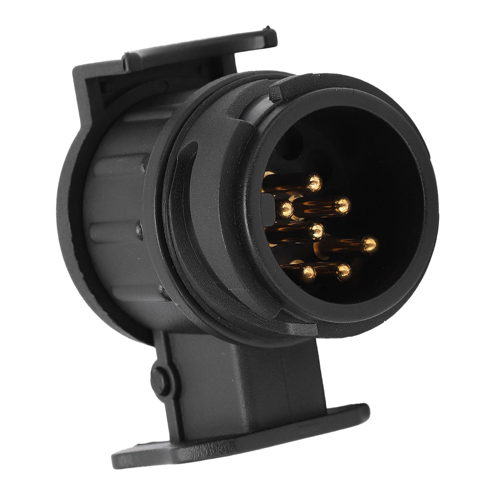 

12V Адаптер прицепа Разъем 13-контактный к 7-контактному Фаркоп Буксировочная вилка Конвертер Аксессуар для караванов