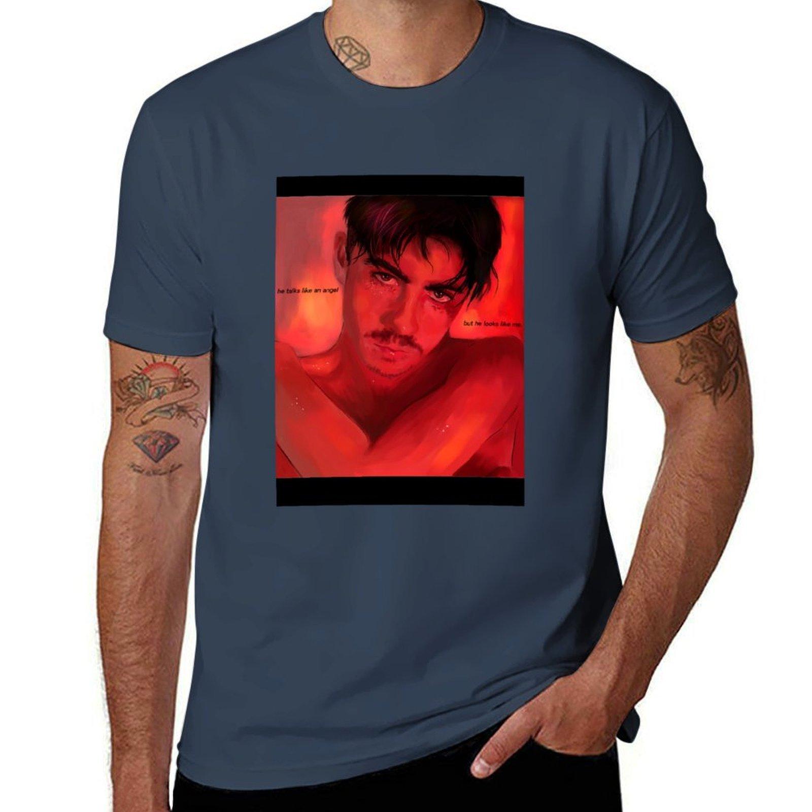 Declan Mckenna Artwork Tshirt Work Utility Casual Tee Shirt S