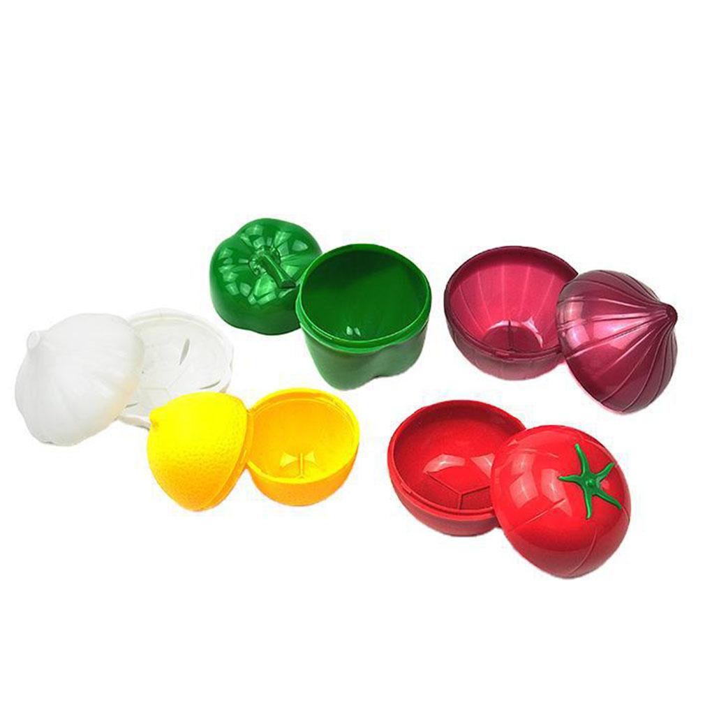 Preservation Bowl Portable Cute Replacement Sealed Leakproof Refrigerator Storage Food Meat Fruit Fresh Bowls Box