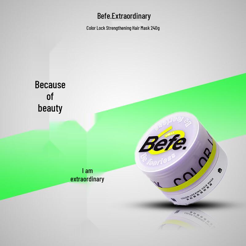 BeFe Color-Locking & Repair Hair Mask