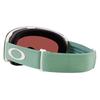Oakley Flight Deck M Matte Sage Gold Iridium Free Size Goggles, Jade/Prizm Lens,