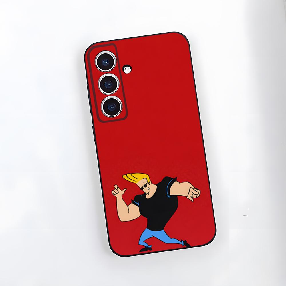 

J-Johnny Bravo Phone Case For Samsung S26 S25 Plus S20 S20 Plus S22 Ultra S23 FE S21 Plus S21 Ultra Soft Cover Samsung S26