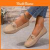 Pu Loafer Shoes For Women Casual Flat Slip On Comfort Spring Summer