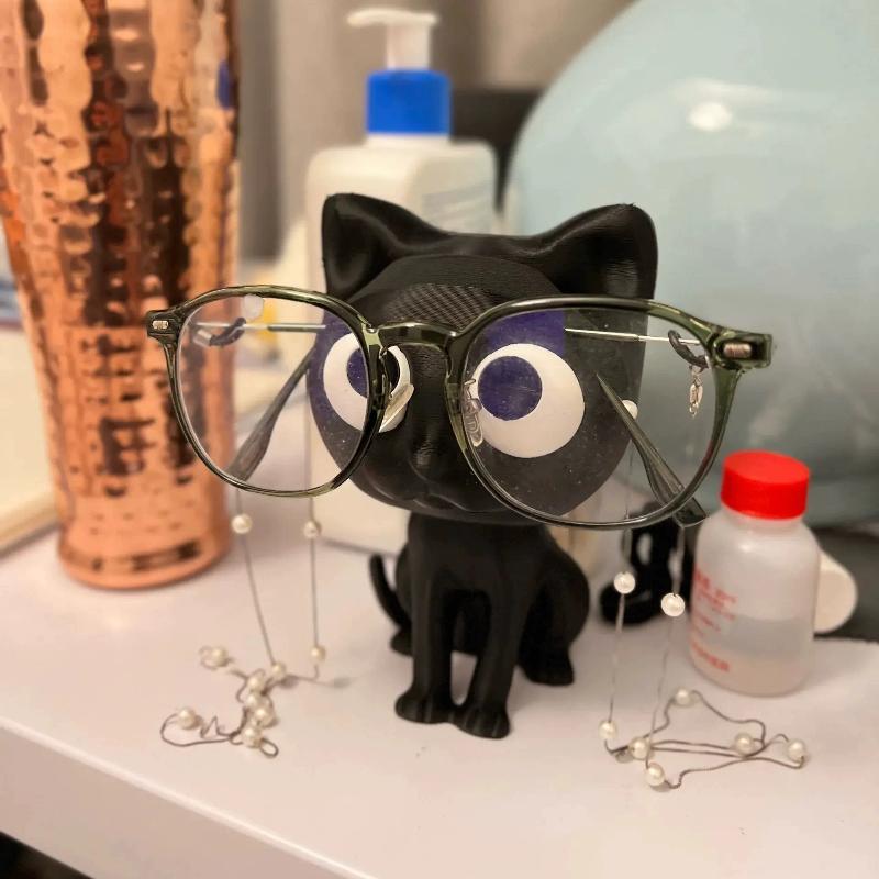 Glasses Holder Stand Cat Animals Shaped Eyeglasses Support Holder Sunglasses Display Stand Desk Rack