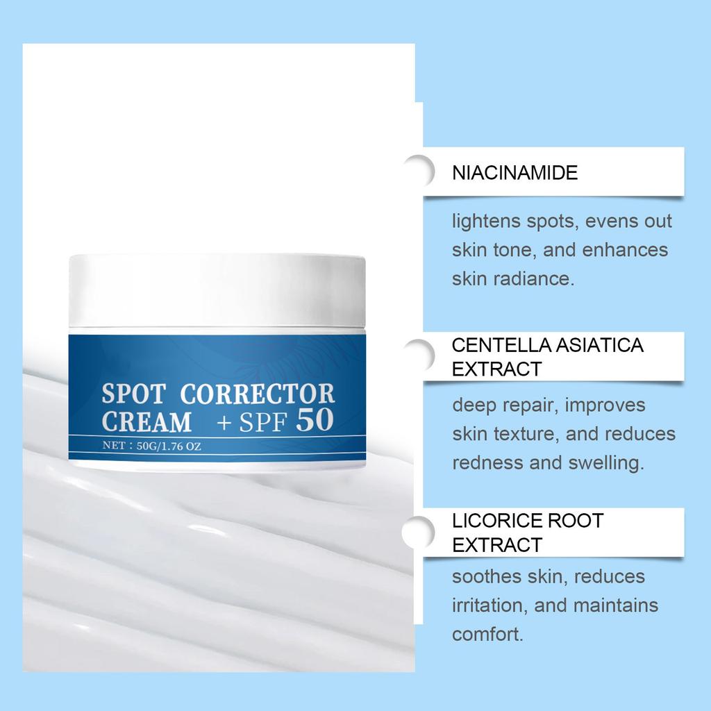 Krém hydratační a zlepšující pleťové skvrny Jemný osvěžující pleťový krém