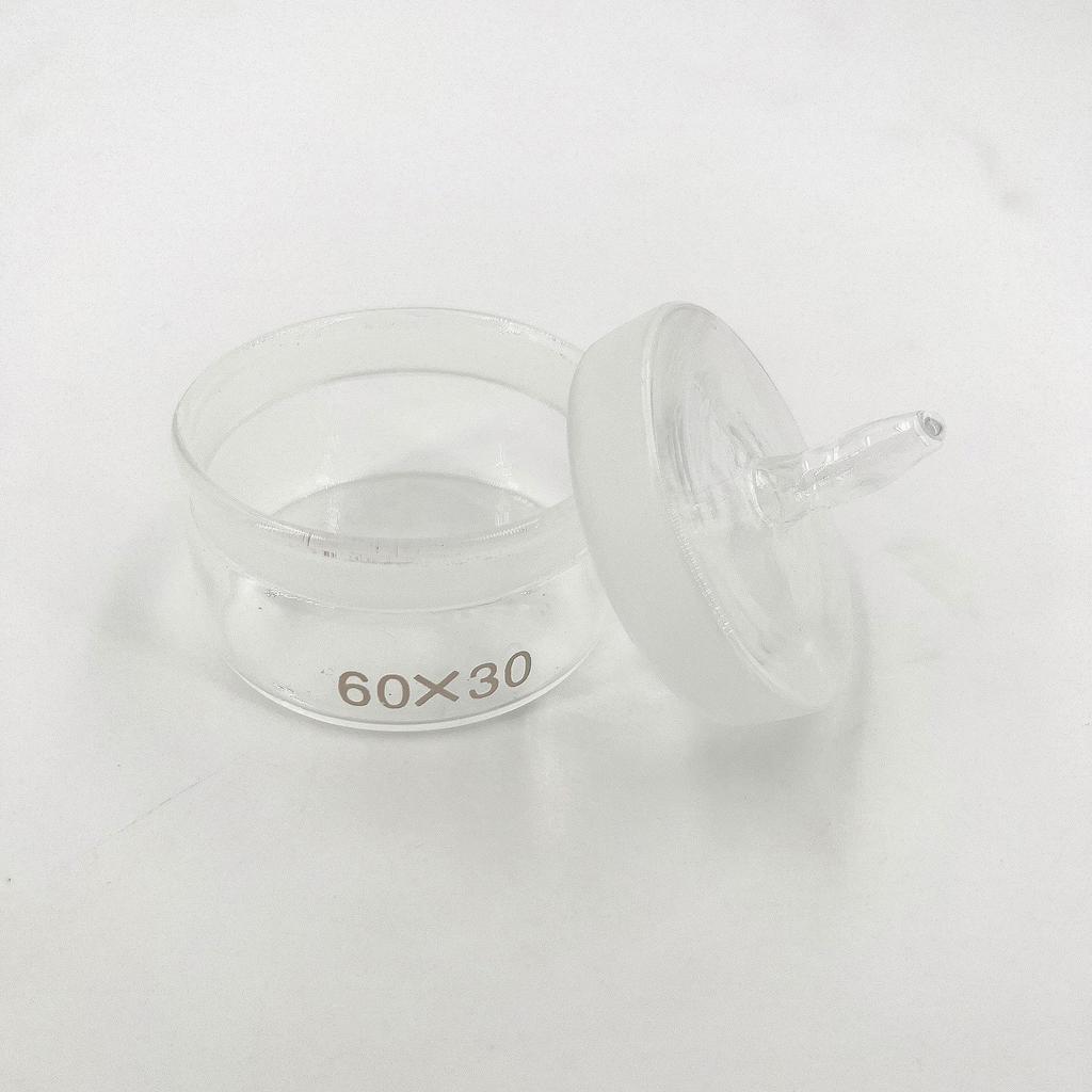 Watch Repair & Maintenance Glass Oil Tank - Thickened, Round & Flat
