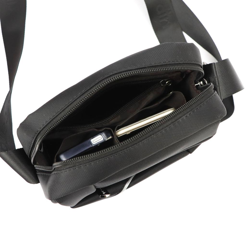 Marsupio a tracolla con tasche Pierre Cardin