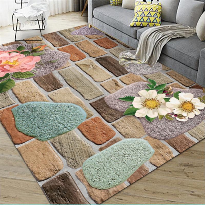 

Ковер для гостиной, ковер для журнального столика, прикроватный ковер, напольный коврик для спальни большой площади 50*80cm