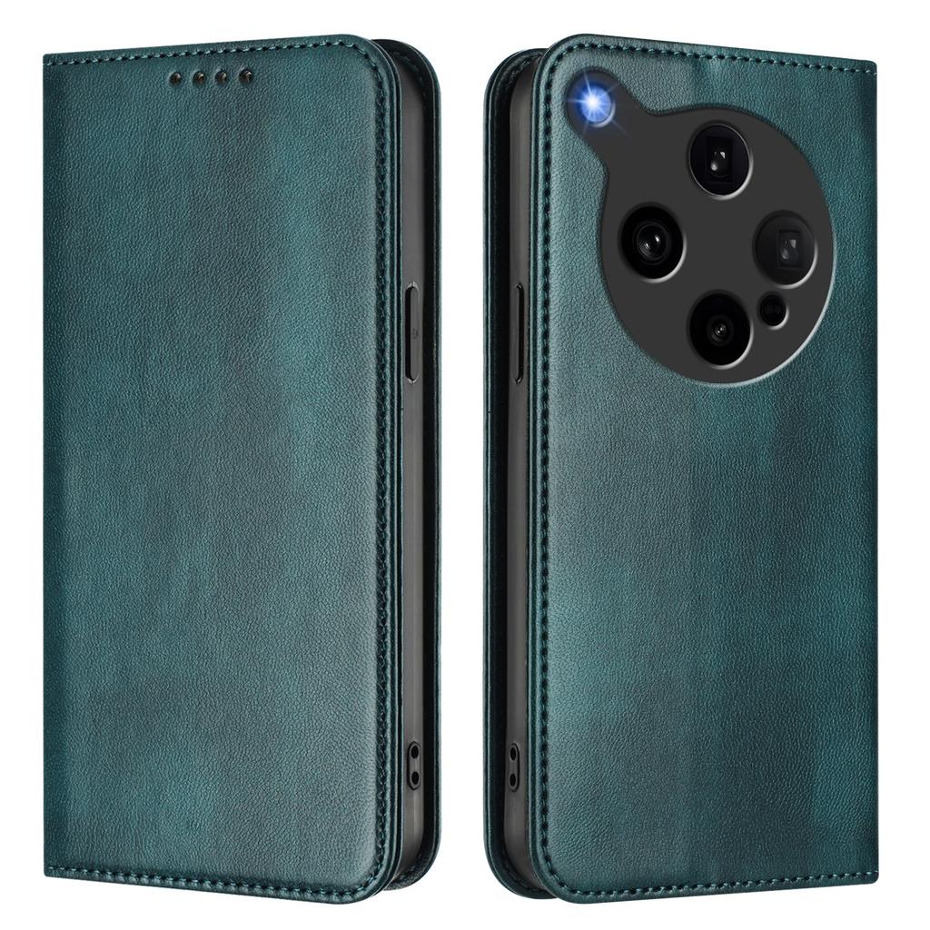 For Oppo Find X8 Ultra 5G Wallet Cases Retro Texture RFID Blocking Leather Phone Cover