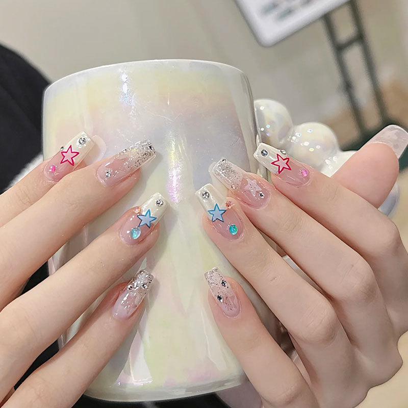 Wearable Nail and Makeup Direct Patch